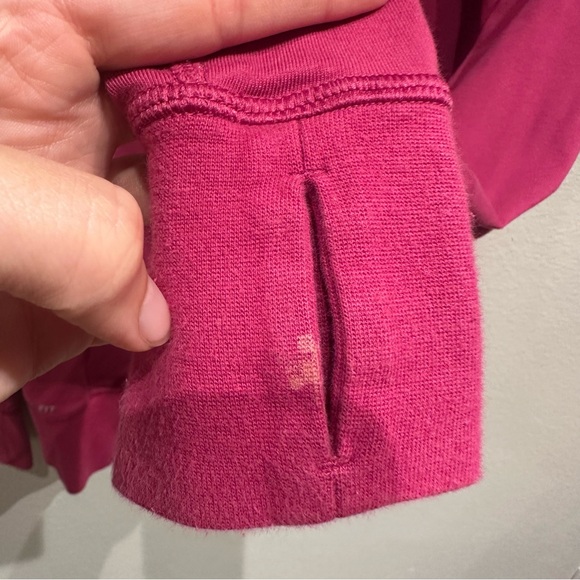 Women's Nike Pink Zip Up Jacket‎ Size Medium - Picture 3 of 4